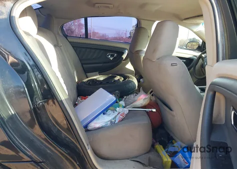 2011 Ford Taurus Se z USA, uszkodzony, nr VIN 1FAHP2DW5BG115797